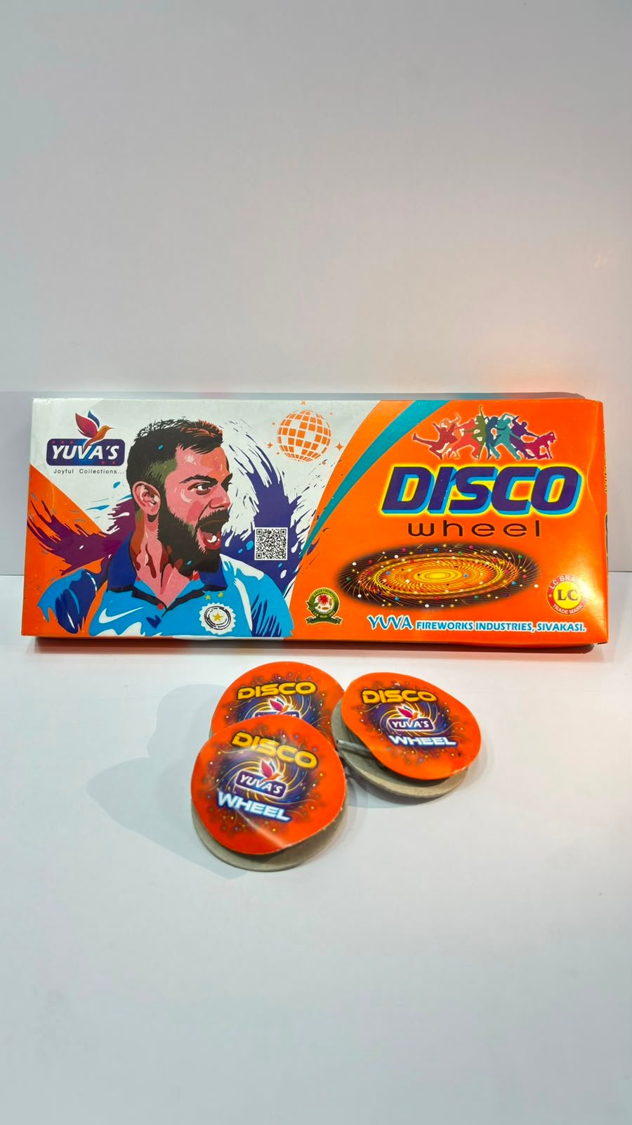 Disco Wheels (10 Pcs)