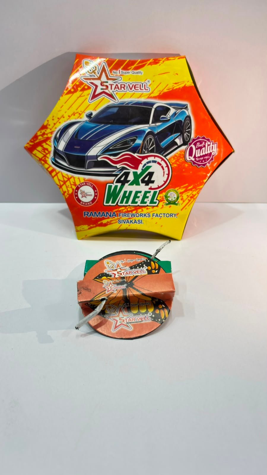 4 x 4 Wheels (5 Pcs)