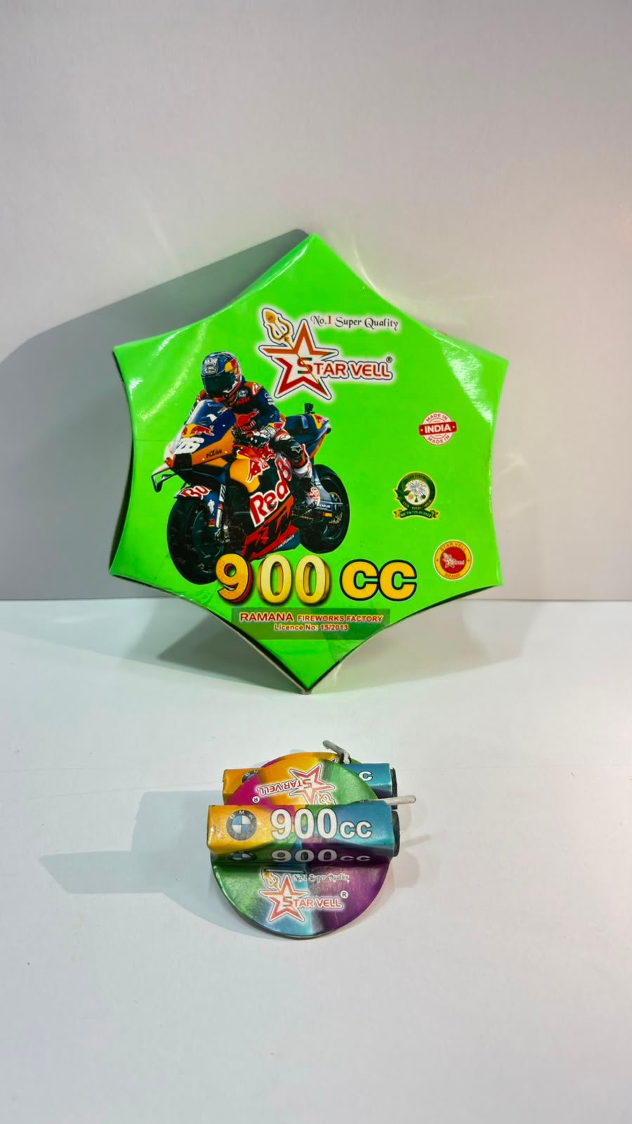 900 CC (5 Pes)