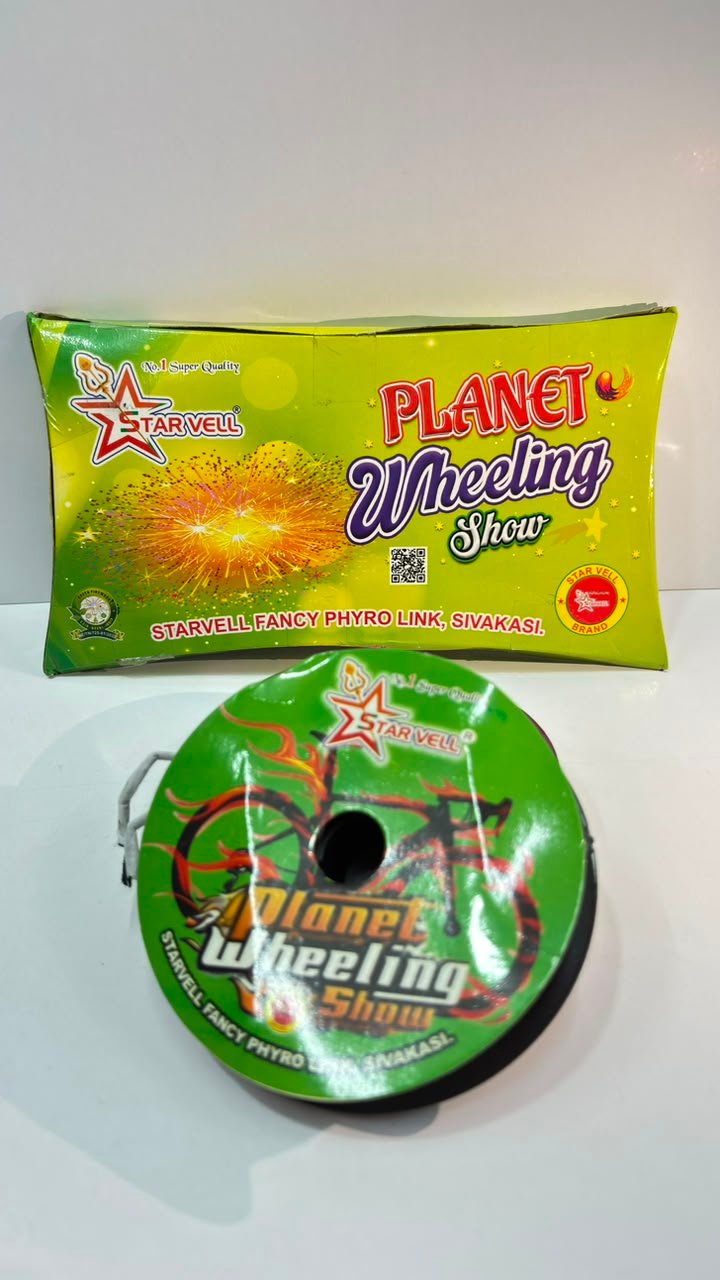 Planet Wheeling Show (2 Pcs)