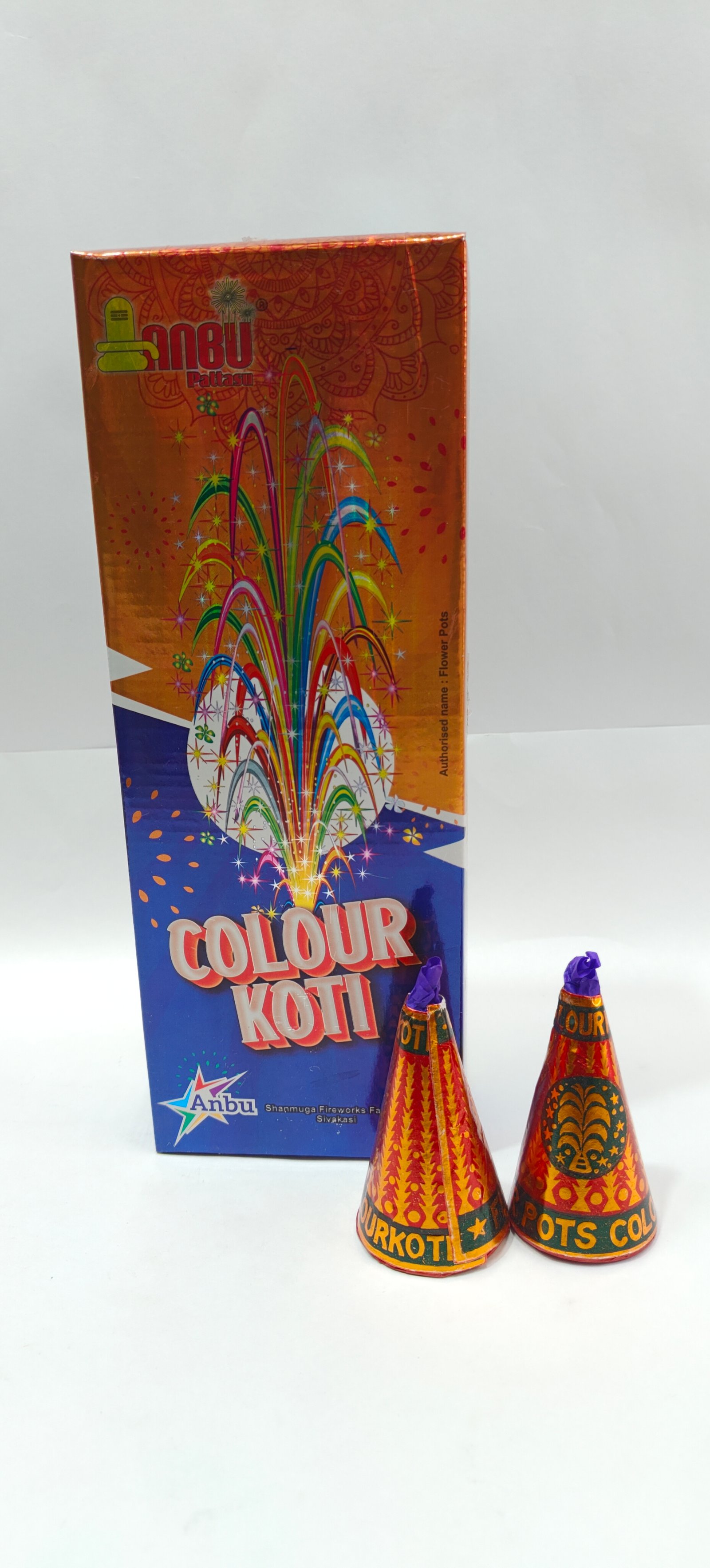Flower Pot Colorkoti
