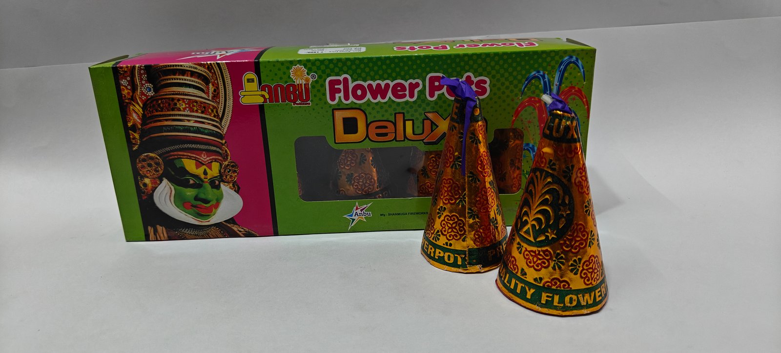 Flower Pot Deluxe (5 Pcs)
