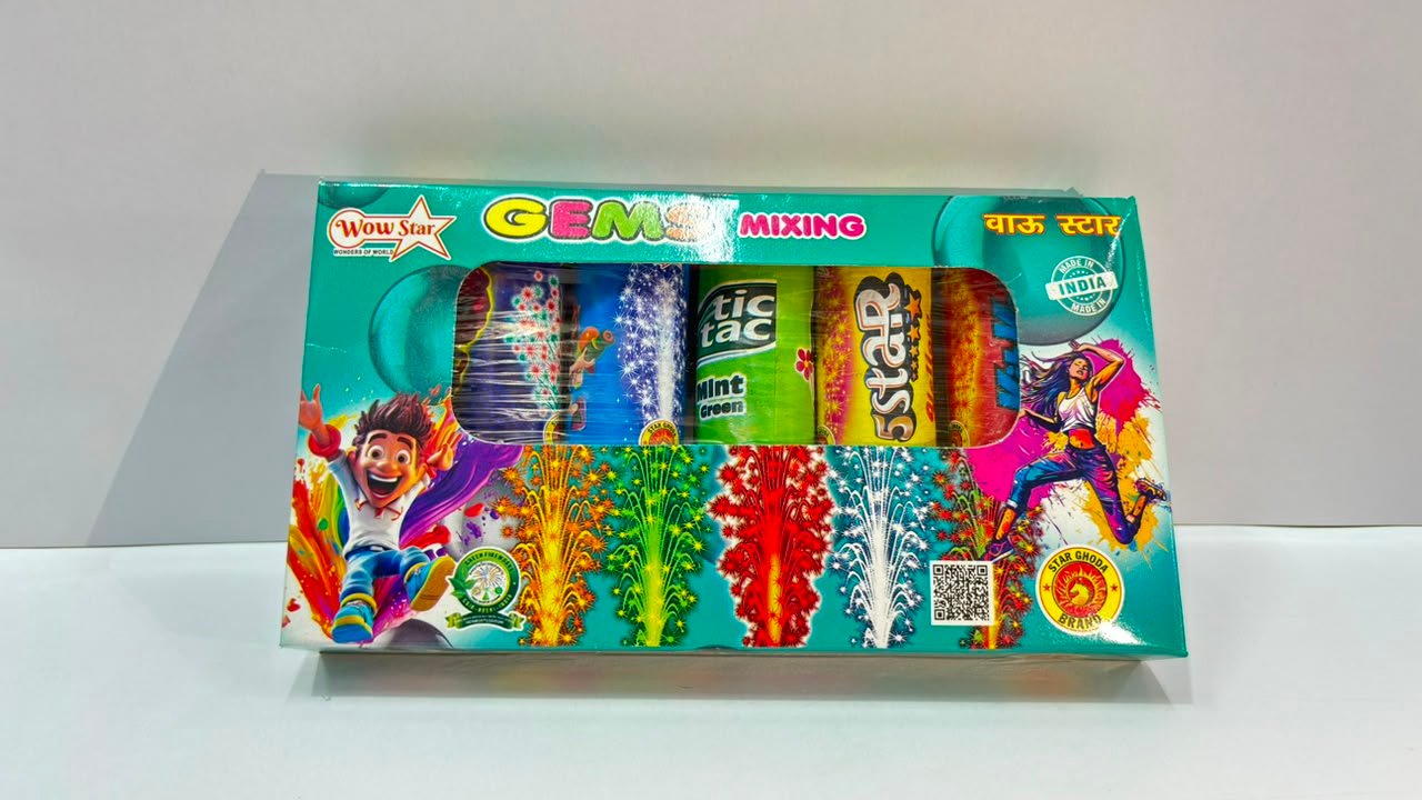 Gems Mix (5 Pcs)