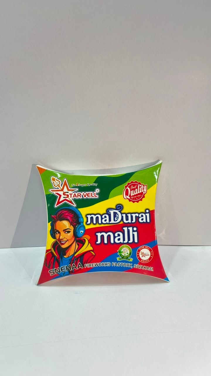 Madurai Malli (3 Pcs)