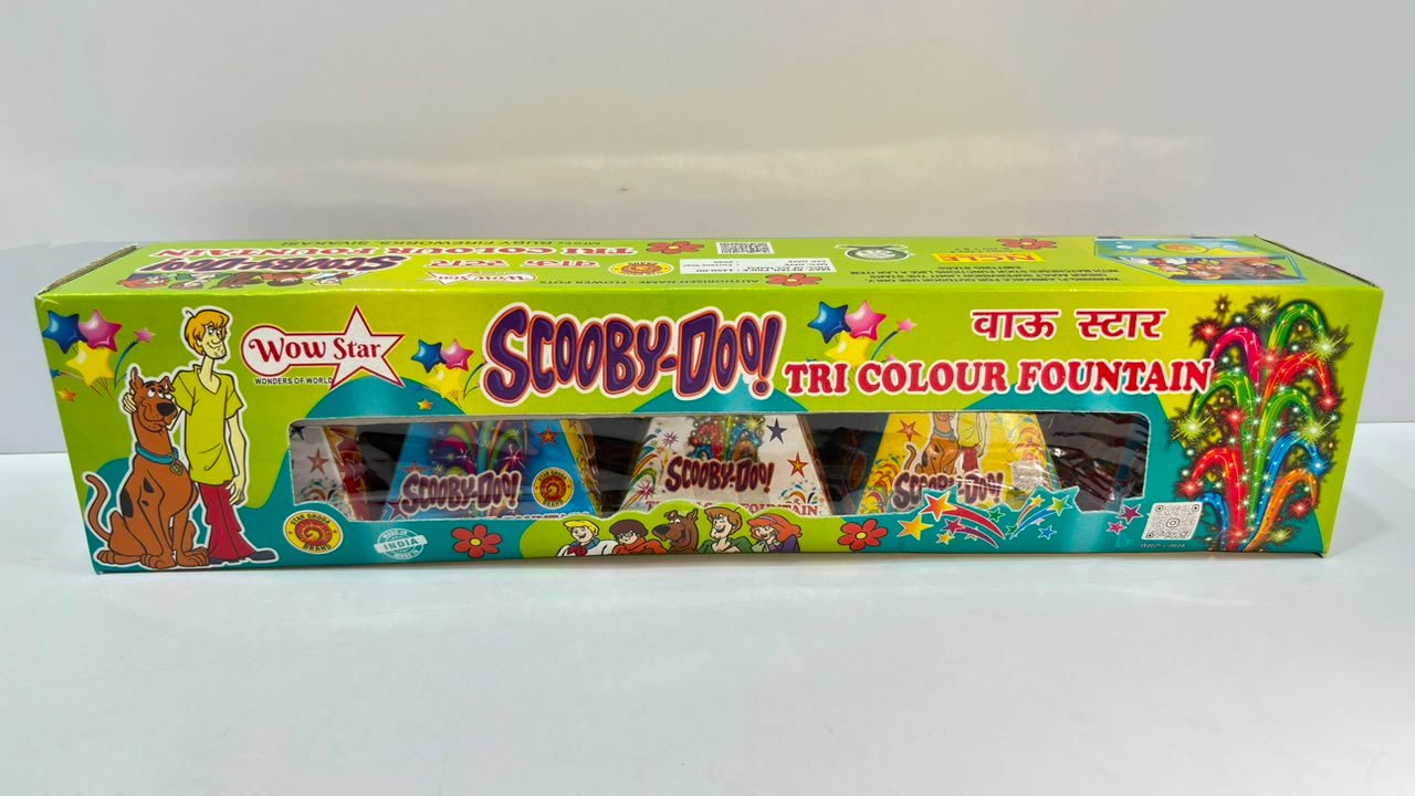 Scooby Doo (5 Pcs)