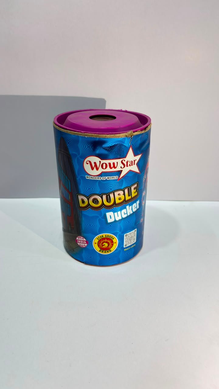 6" Double Duckers