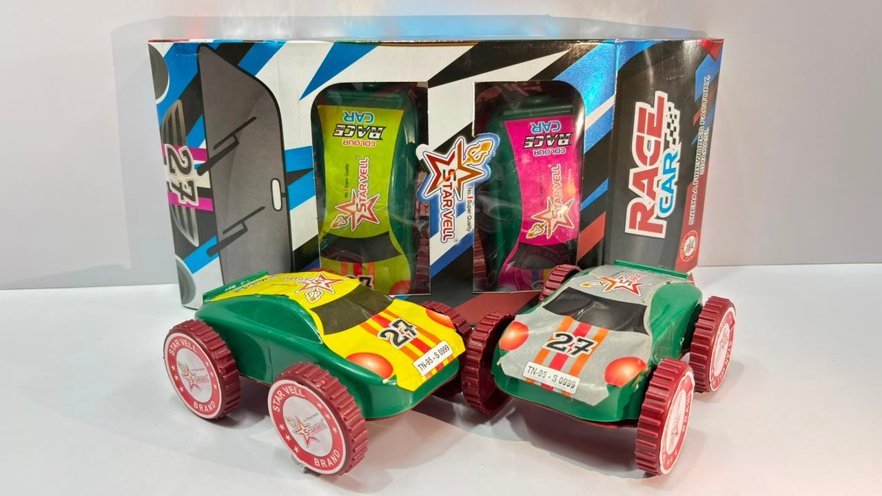 Race Car (2 Pcs)