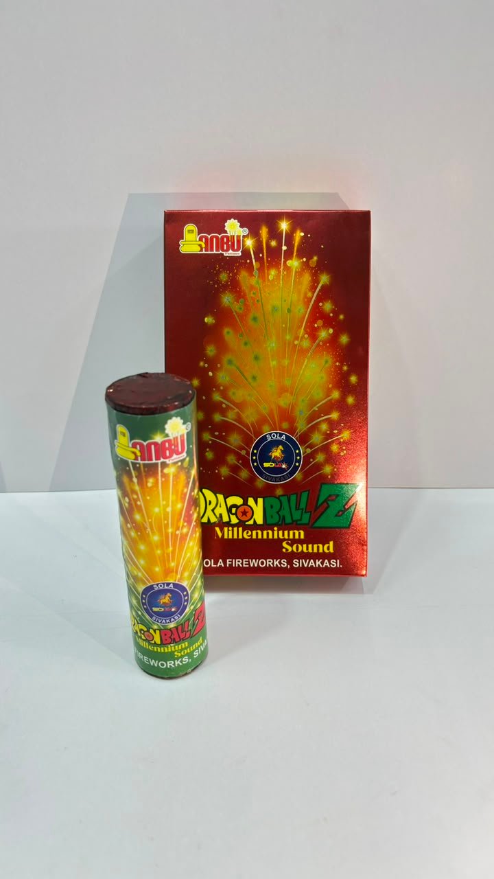 Dragon ballz (3 Pcs)