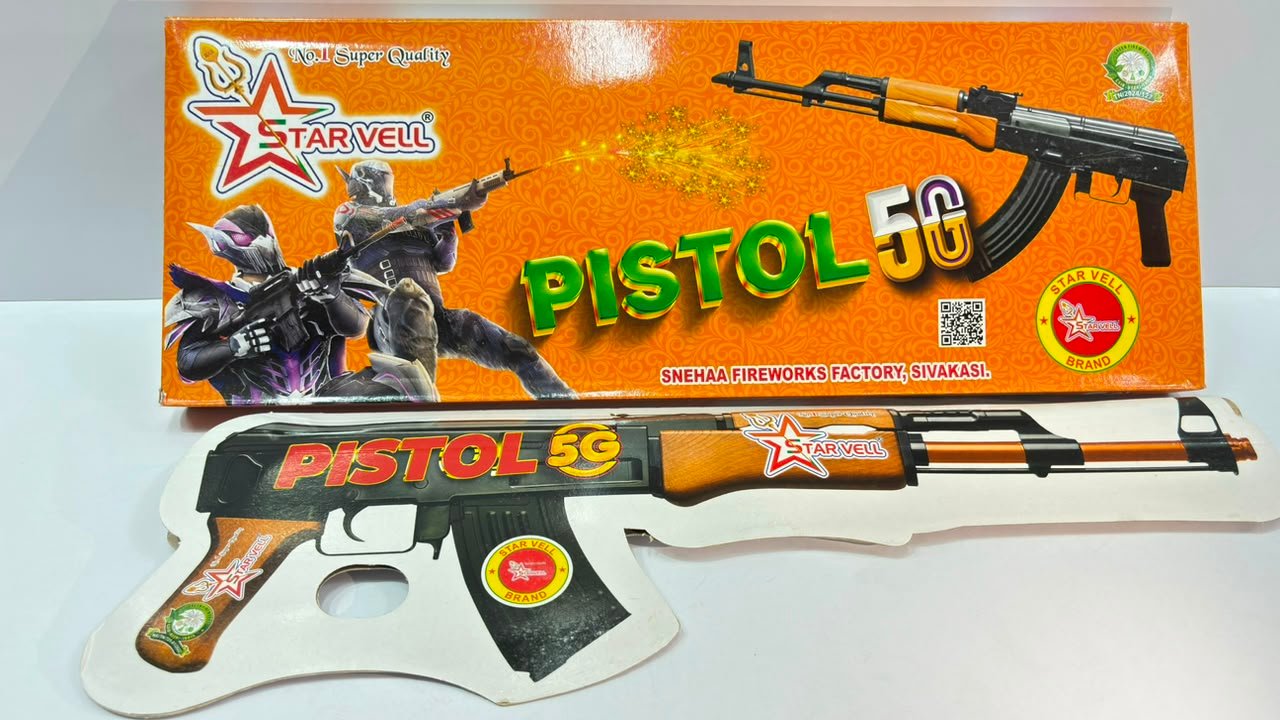 Pistol 5 G (2 Pes)