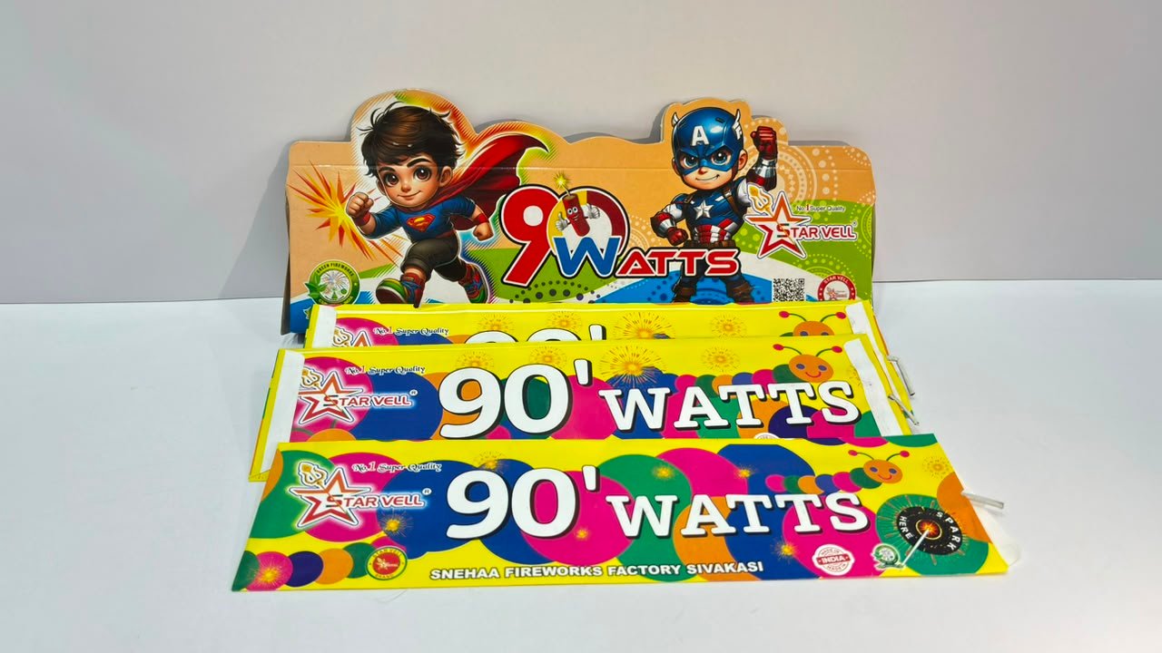 90 Watts (3 Pcs)