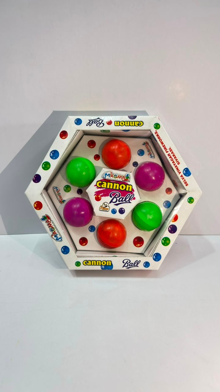 Canon Ball (6 Pcs)