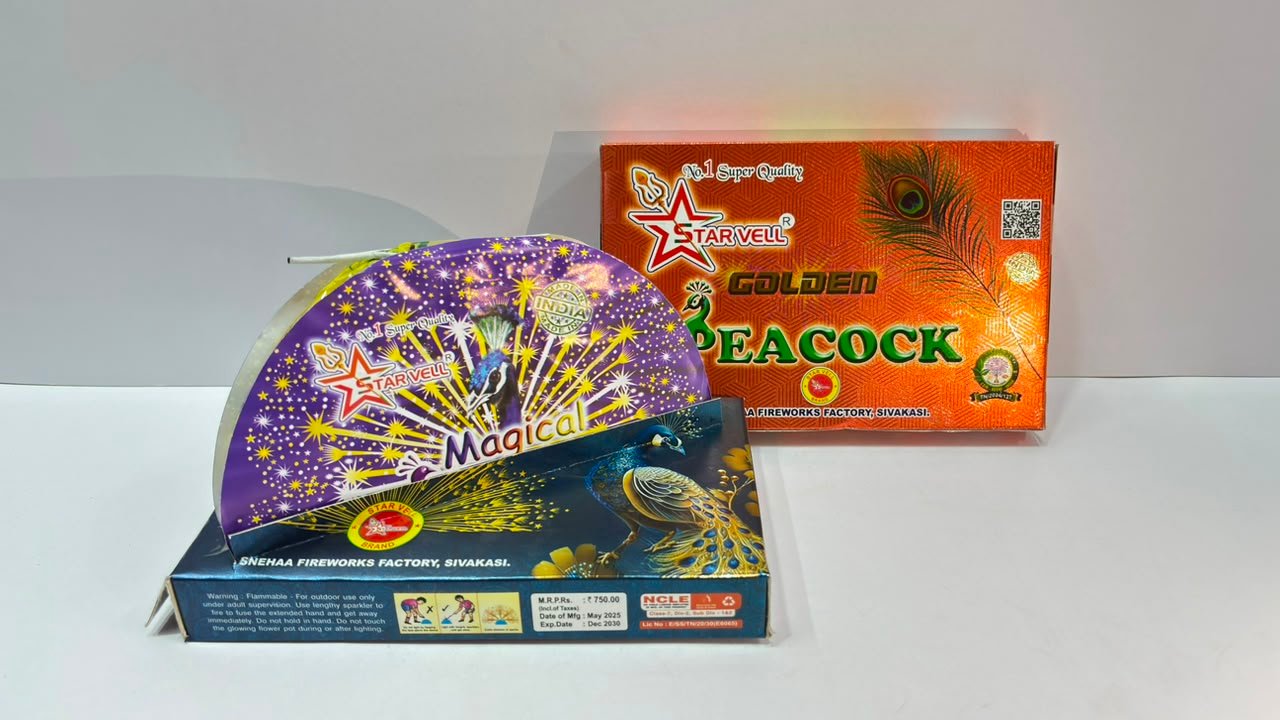 Magical Peacock