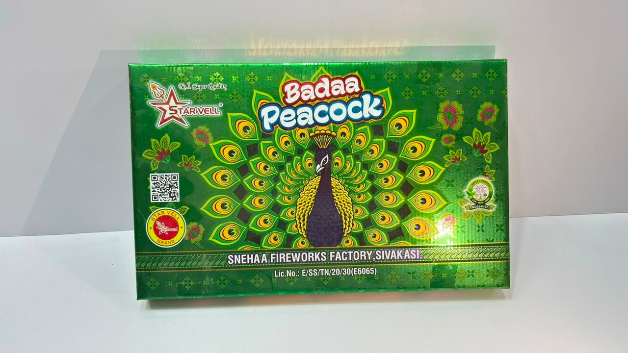 Bada Peacock