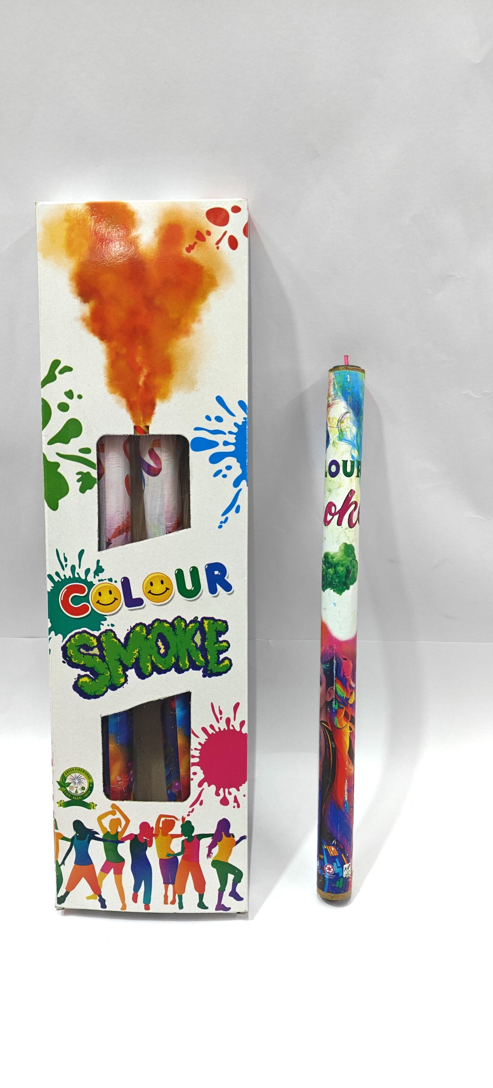 Rainbow Color Smoke (3 Pcs)