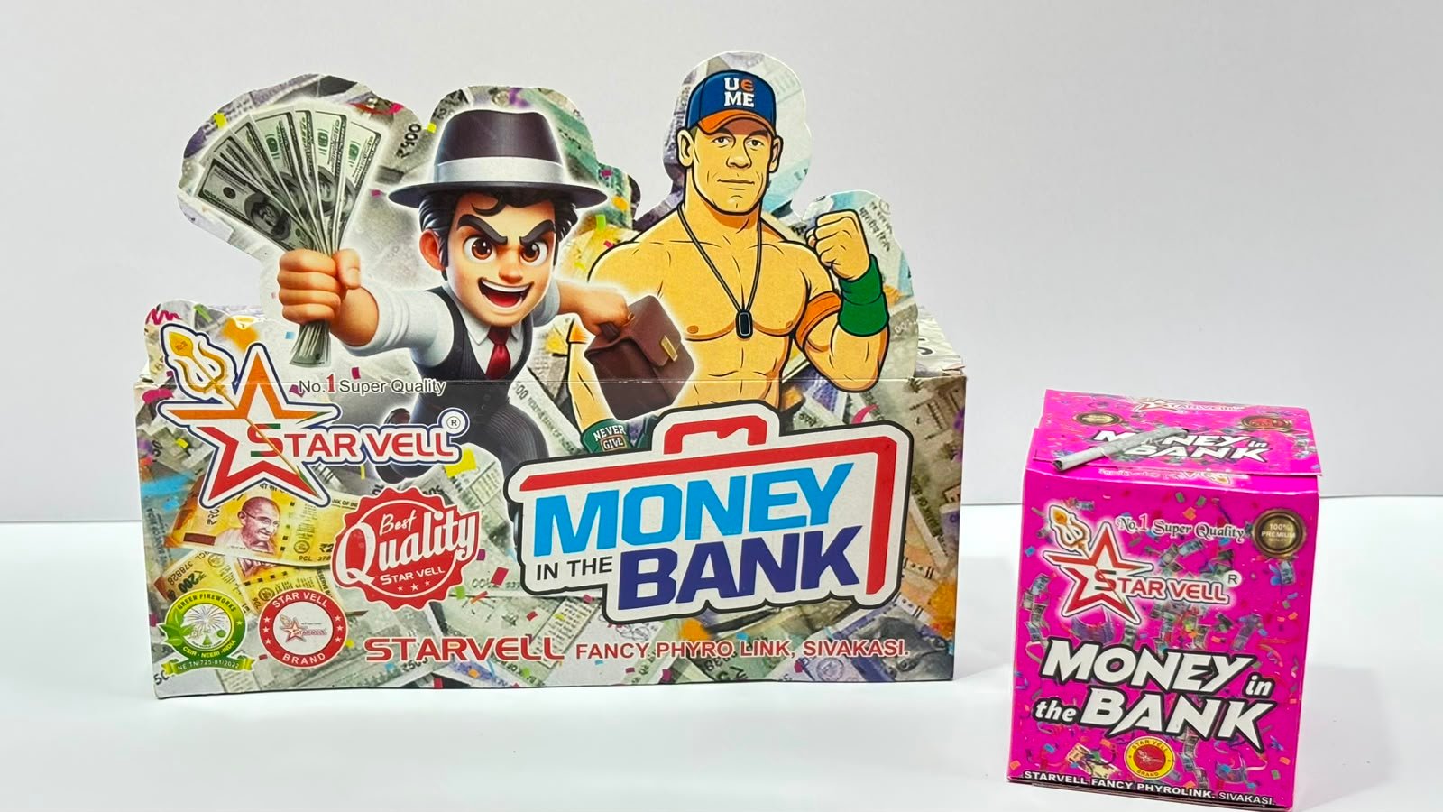 Money in the bank (3 Pcs)