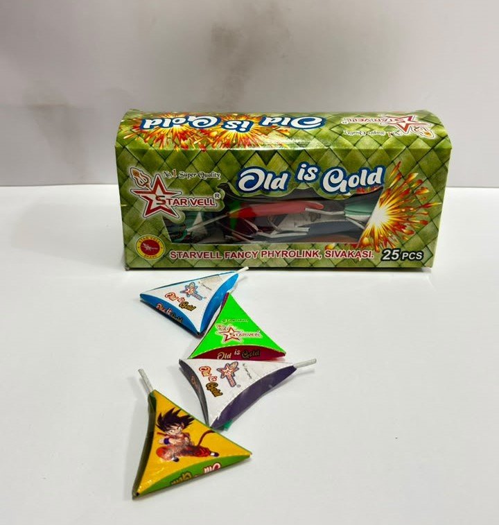 Old is Gold (25 Pcs)