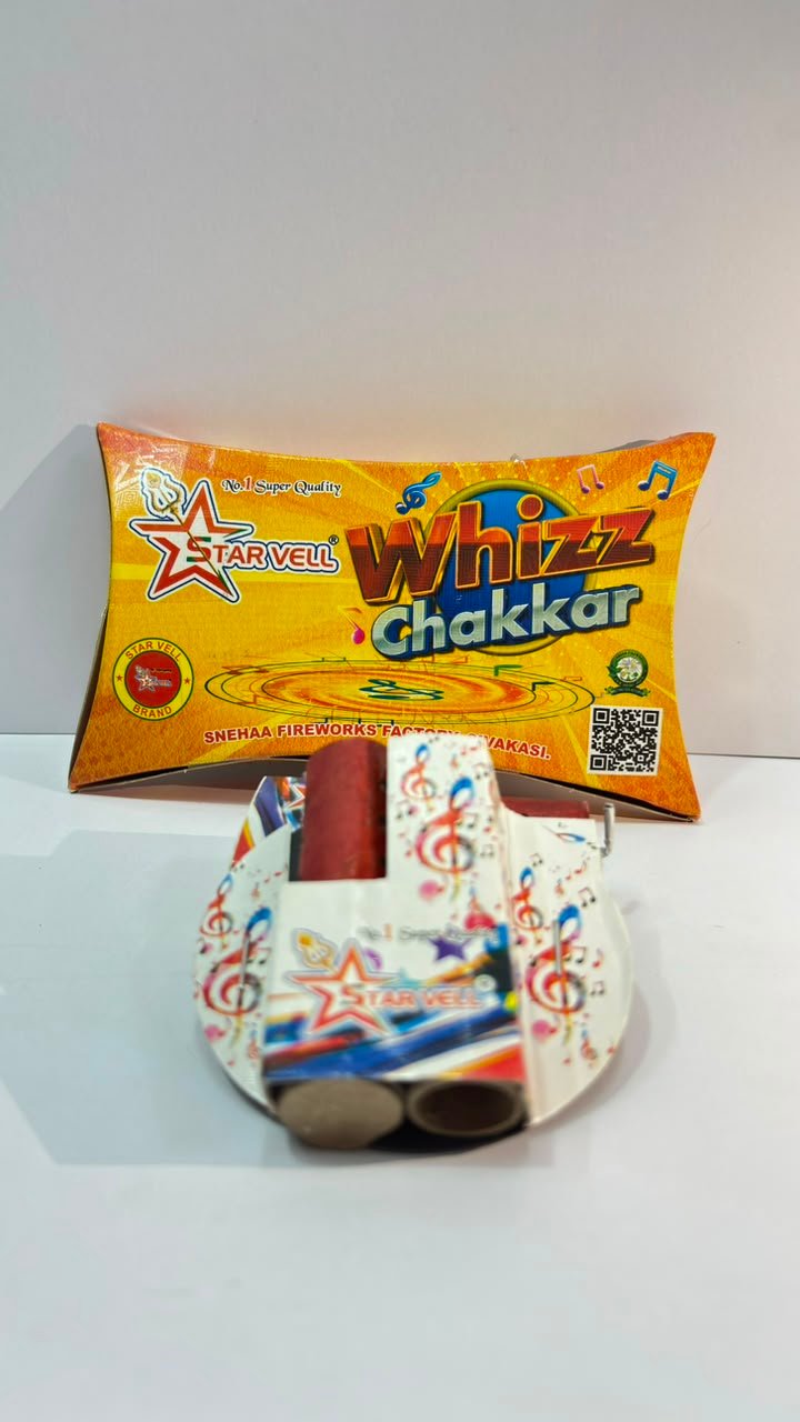 Wizz Chakkar (2 Pcs)
