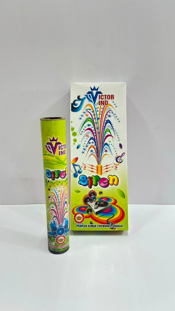 Siren (3 Pcs)