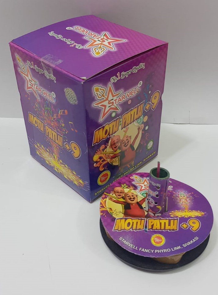 Motu patlu (2 Pcs)
