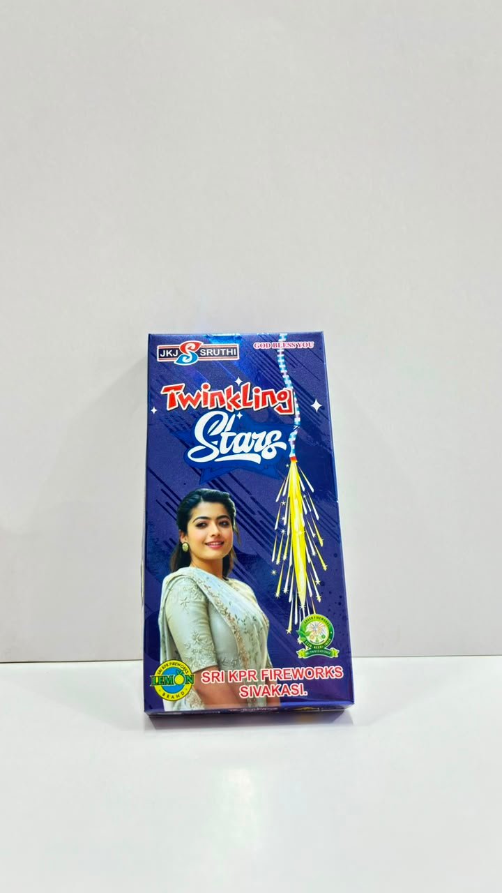 1½" Twinkling Star