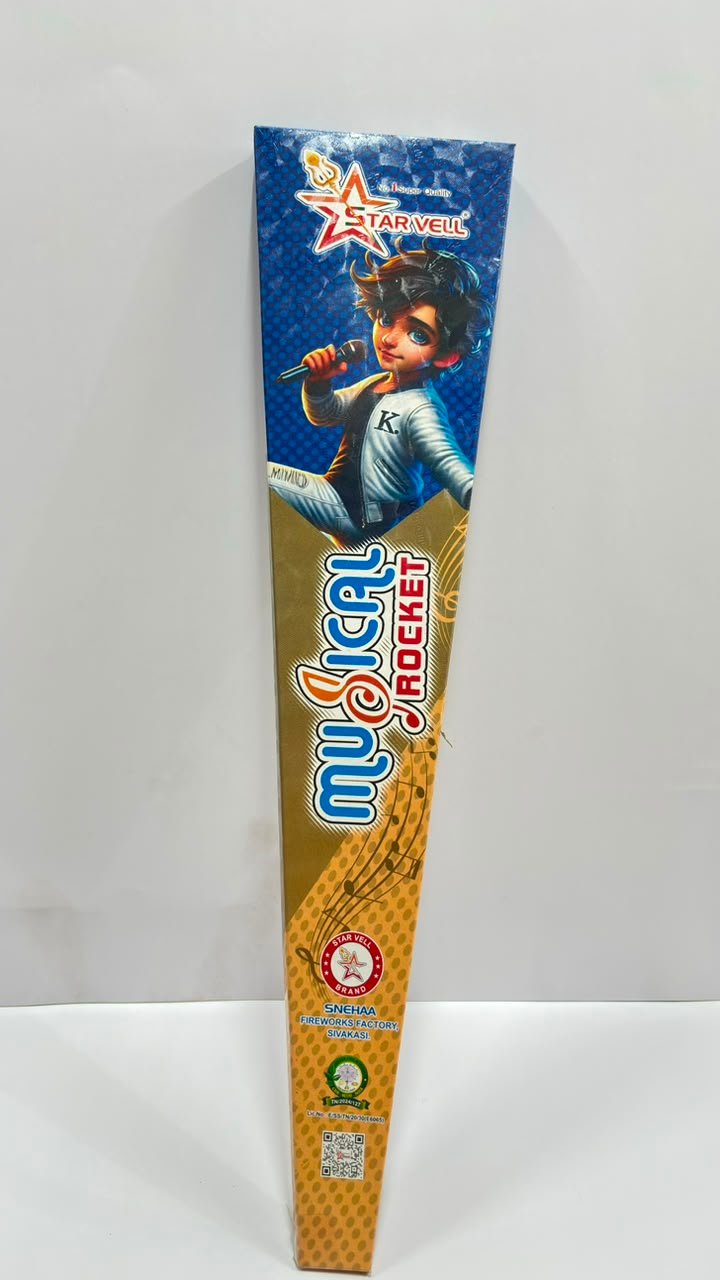 Musical Rocket (5 Pcs)