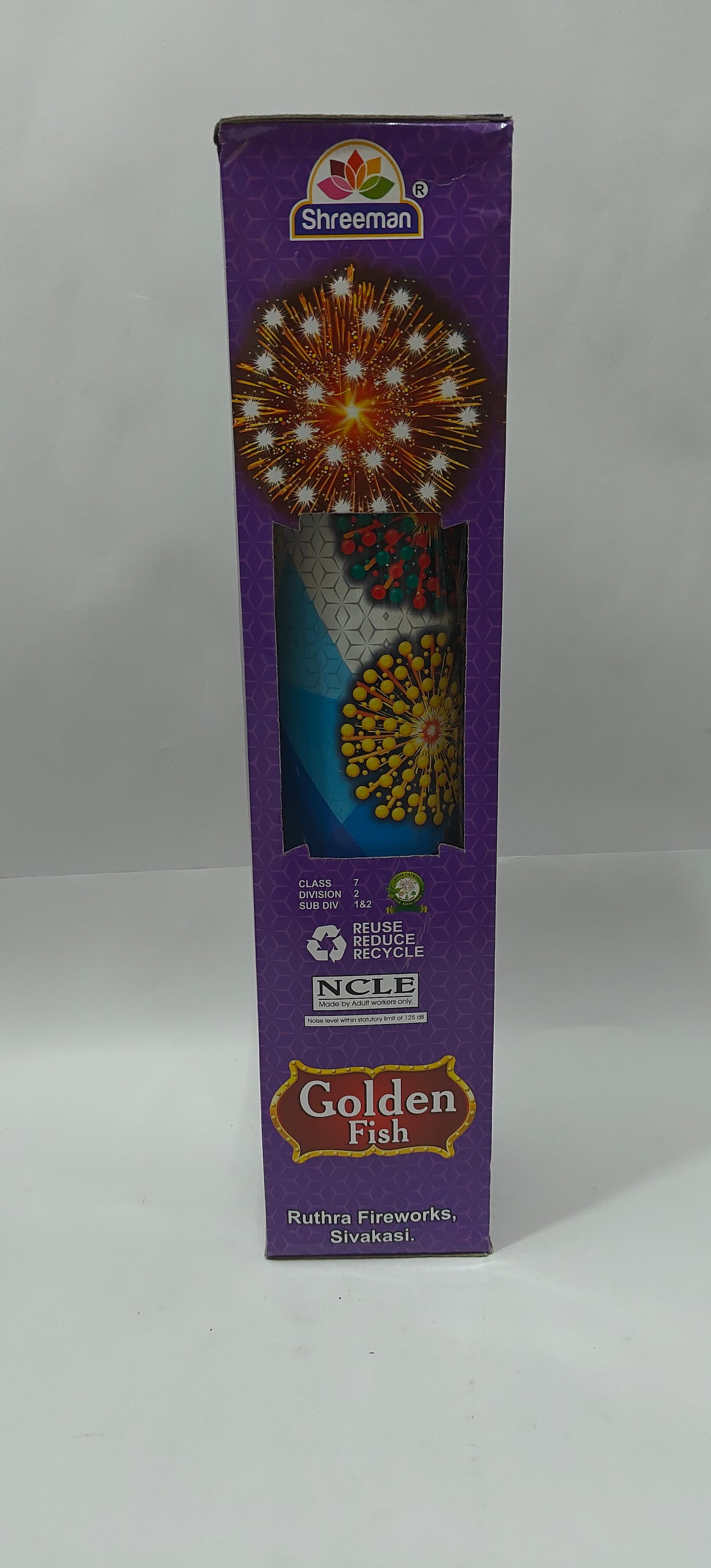 3%" Golden Fish (1 Pce)