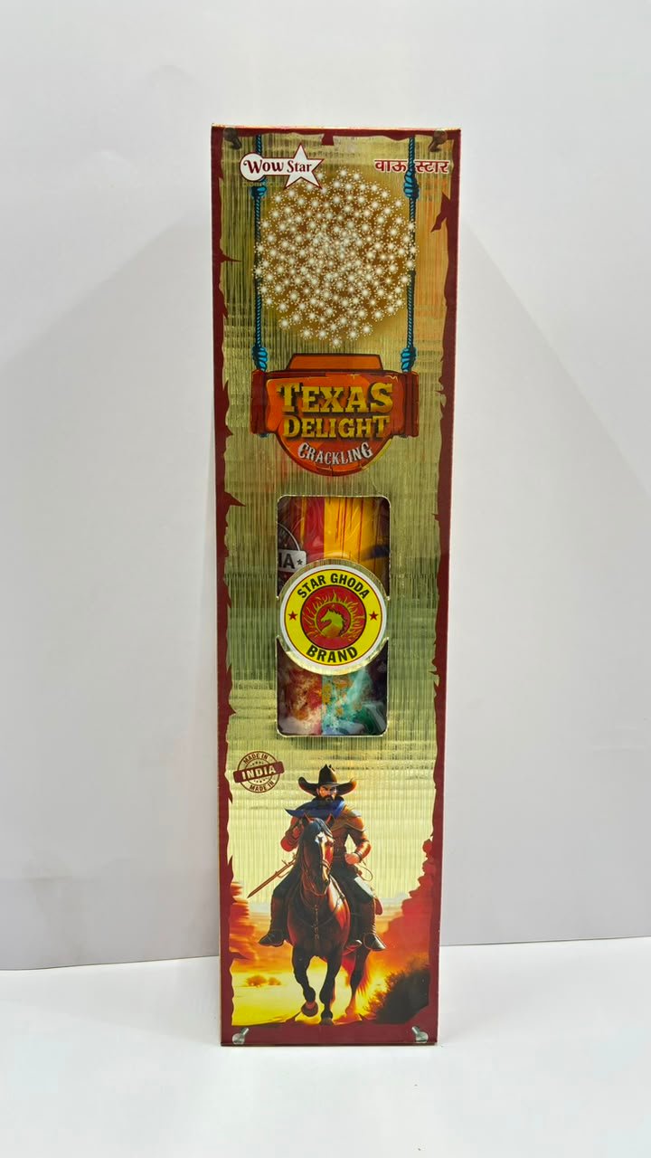4" Texas (1 Pce)