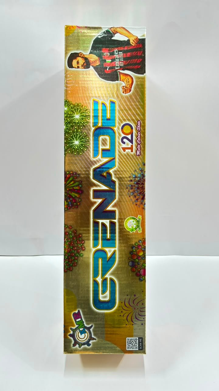 120 Shots Multi Colour