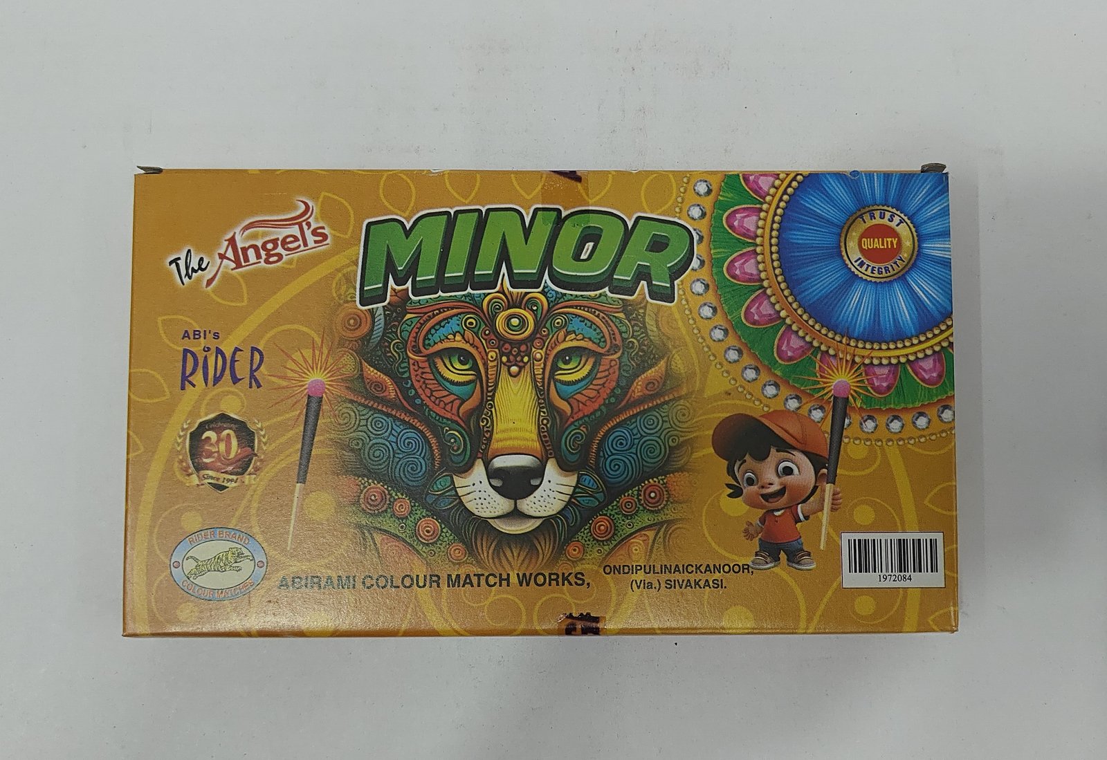 Minor 3 in 1