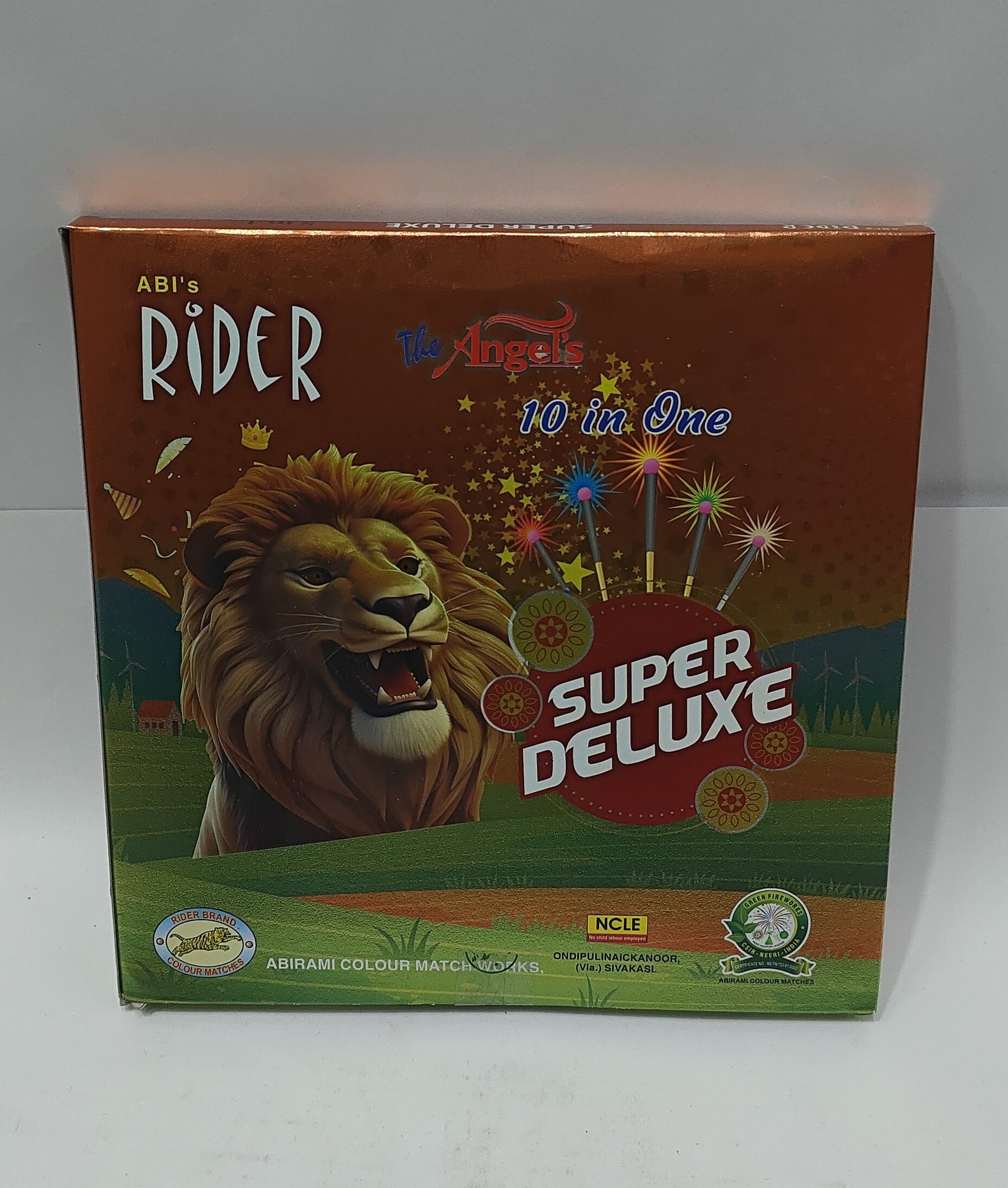 Super Deluxe 10's Box