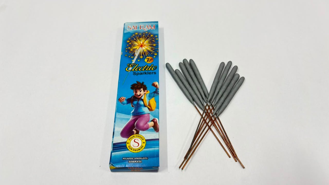 7 cm Electric Sparklers