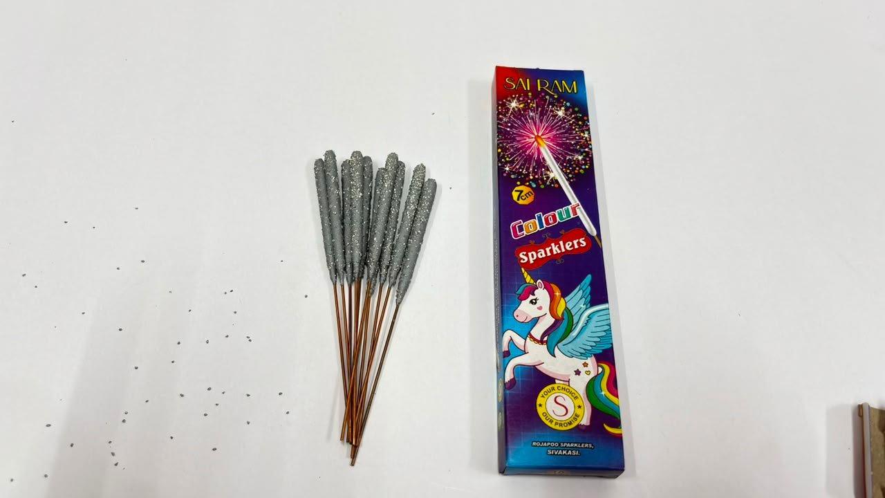 7 cm Colour Sparklers