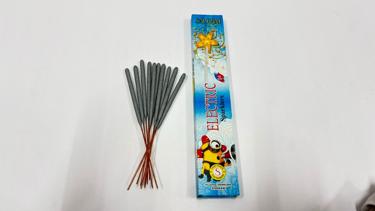 10 cm Electric Sparklers