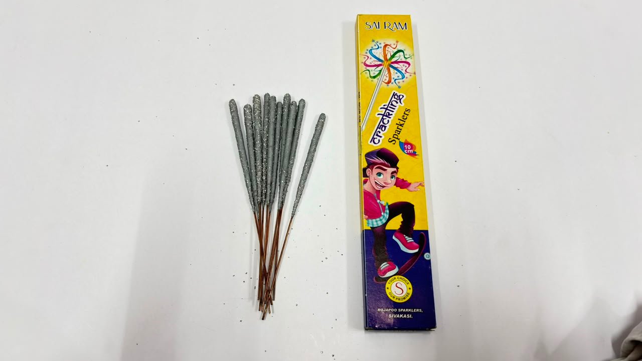 10 cm Colour Sparklers