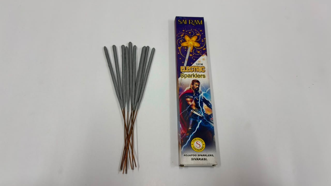 12 cm Electric Sparklers