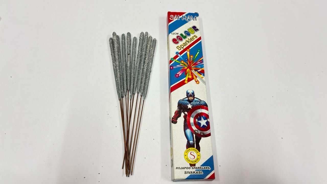 12 cm Colour Sparklers