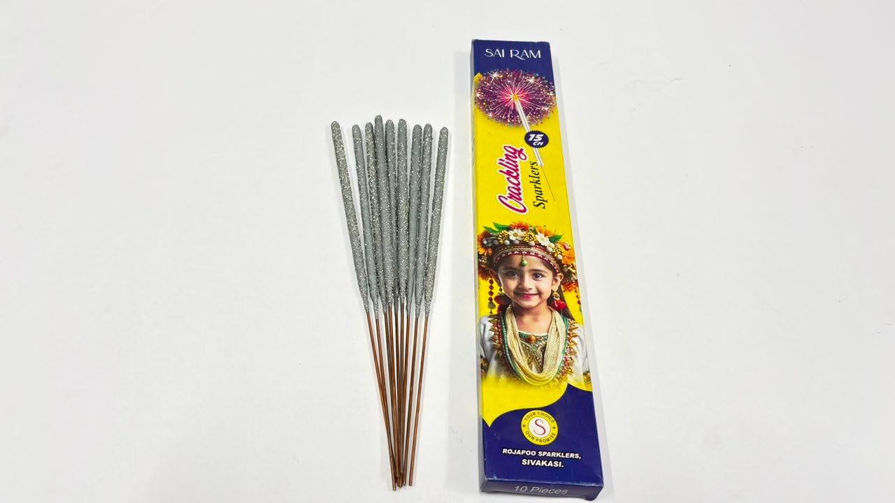 15 cm Colour Sparklers