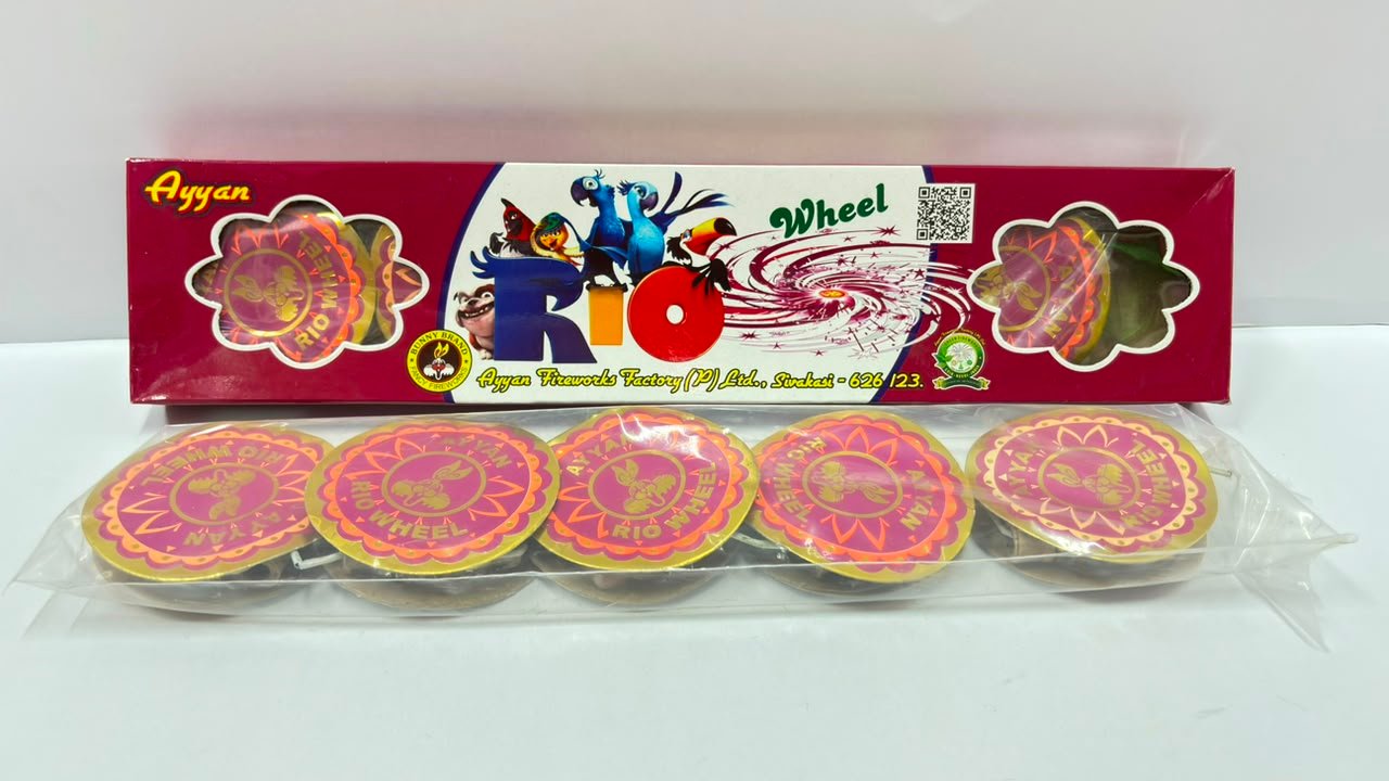Rio wheel (5 Pes)