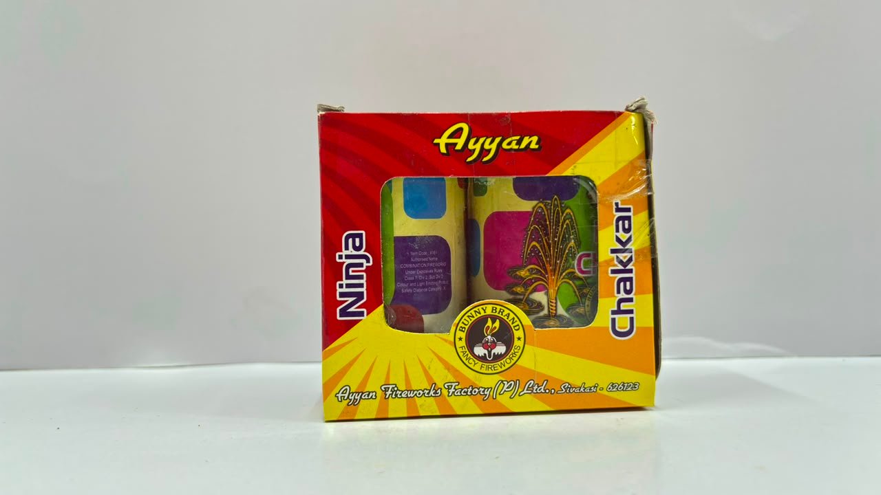 Ninja Chakkar (2 Pcs)