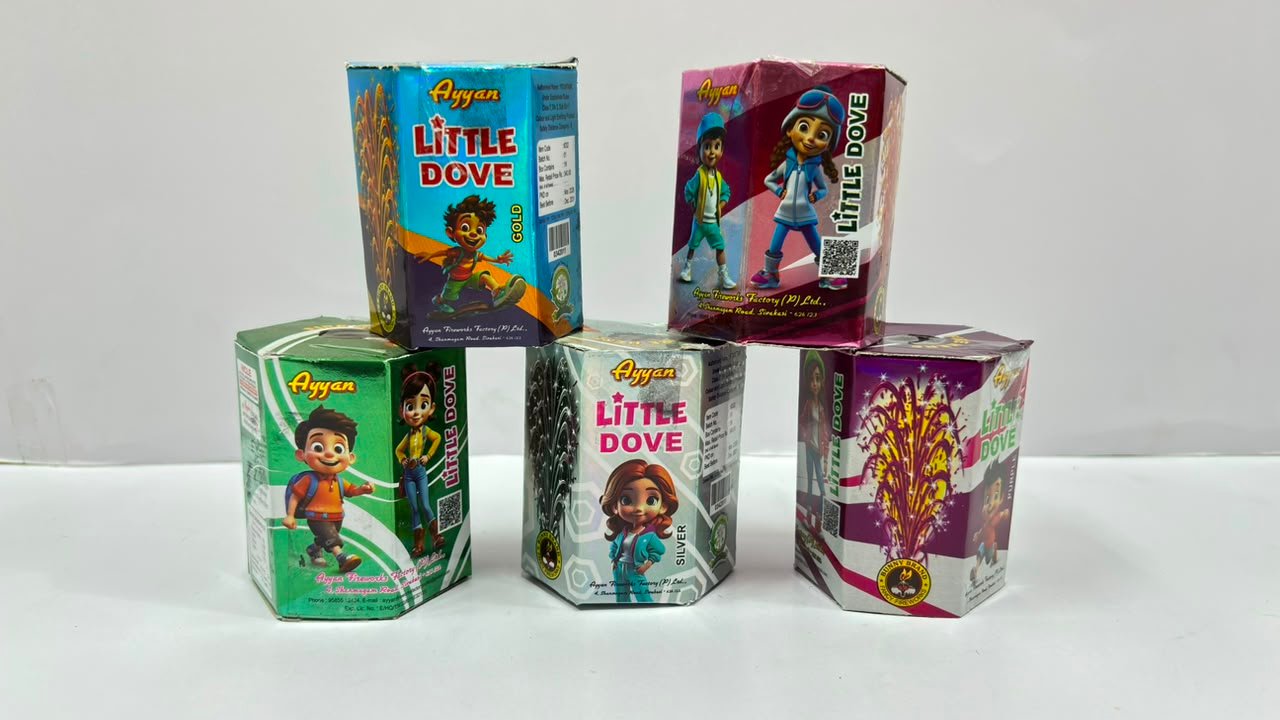 Little Dove (1 Pes)