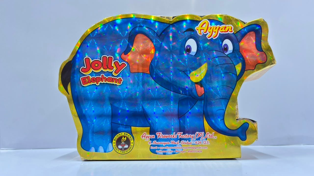 Jolly Elephant (1 Pcs)