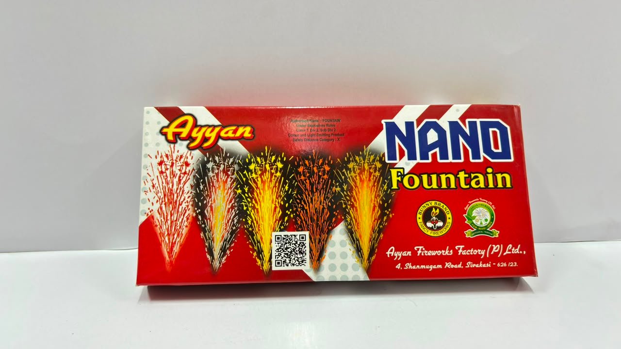 Nano Fountain (5 Pcs)