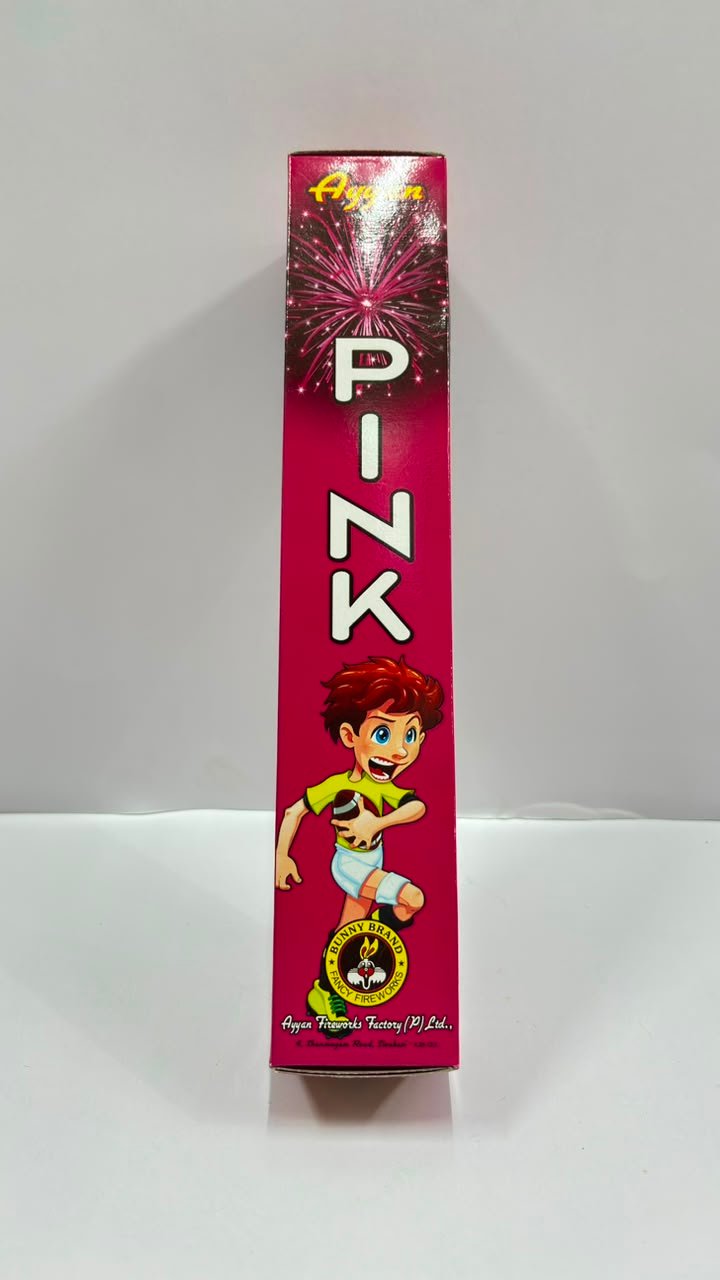 2" Fancy Pink