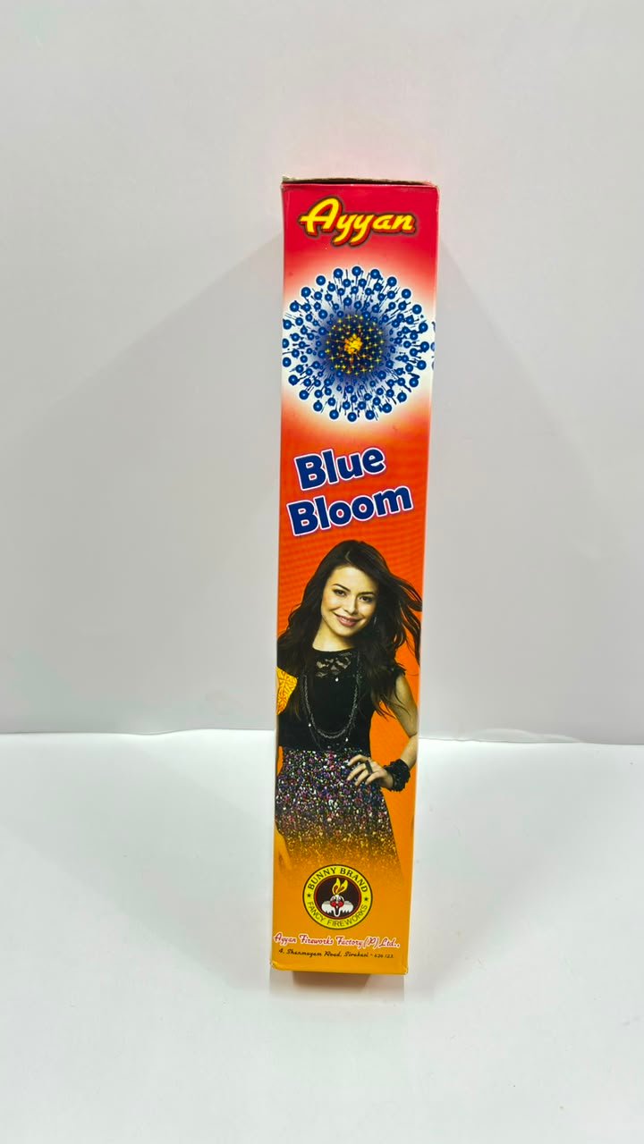 2" Fancy Blue